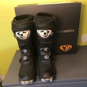 Size 7 Thor Motocross Riding Boots